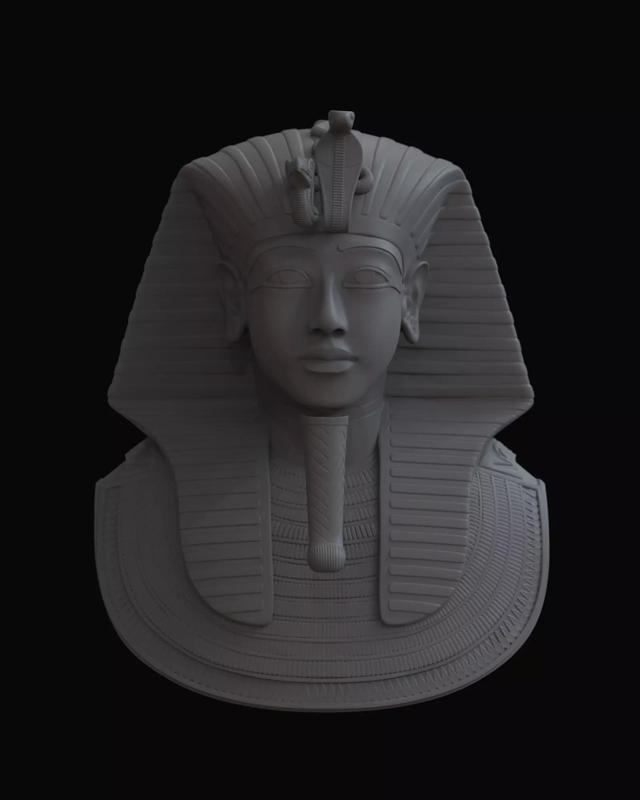 Tutankhamun Mask Wall Deco