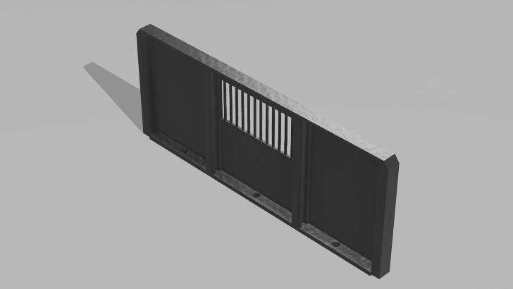 Front wall For tipper 1:14