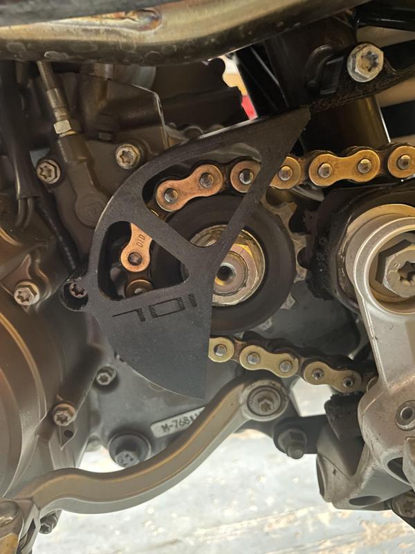 Husqvarna 701/ KTM 690/ GasGas 700 Front Sprocket Cover