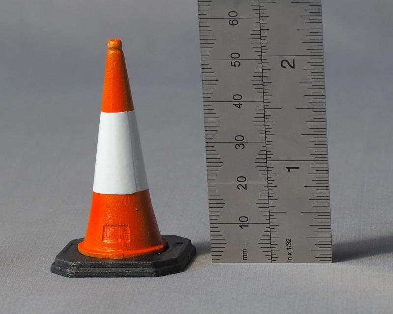 1/14 Scale 750mm Traffic Cone