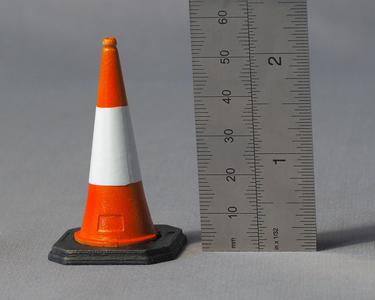 1/14 Scale 750mm Traffic Cone