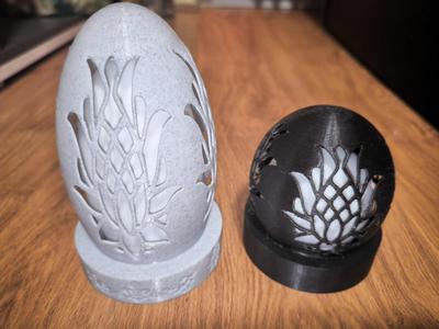 Decorated LED Lamp