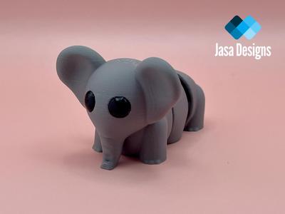 Articulated Baby Elephant