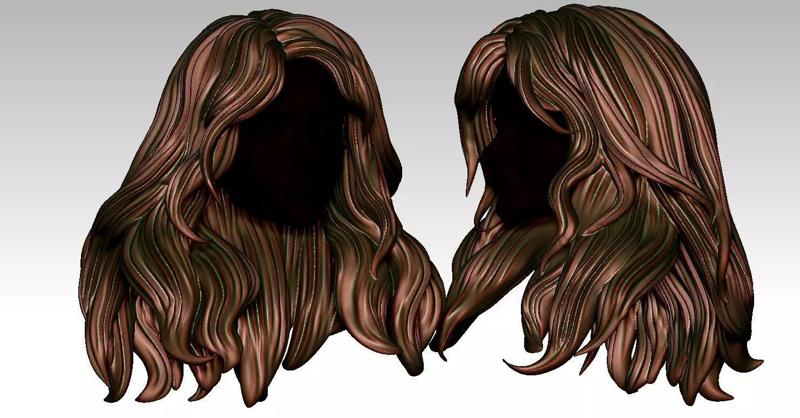 3D Hairstyles for Women V04