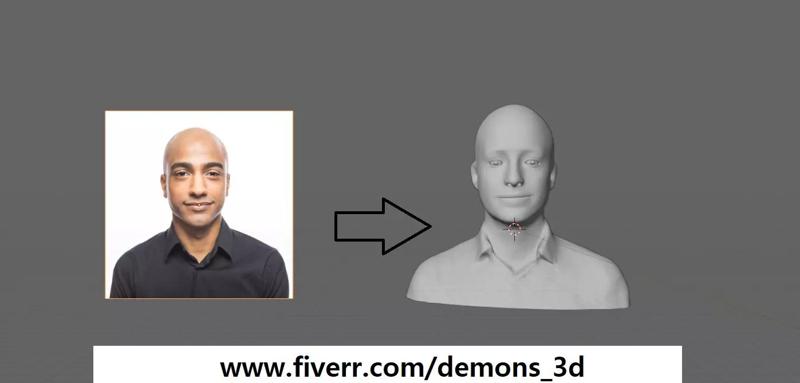 3D Head Sculpting Bringing Imagination to Life