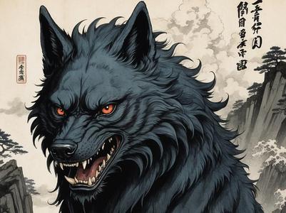 The Black Wolf
