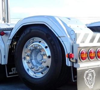 1/14 Scania rearwheel fender 113/143 streamline