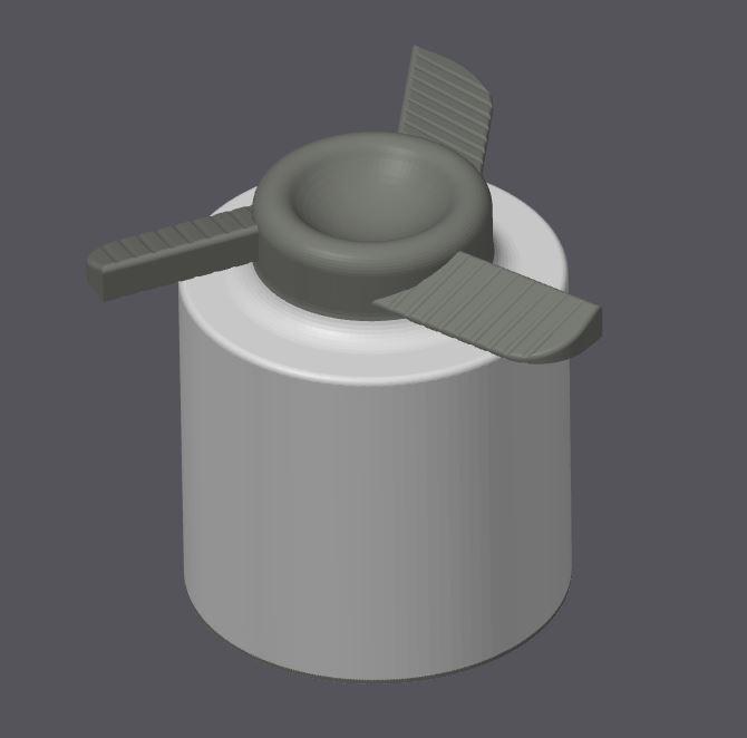 Tamiya hub Behind Vings 2