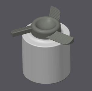 Tamiya hub Behind Vings 2