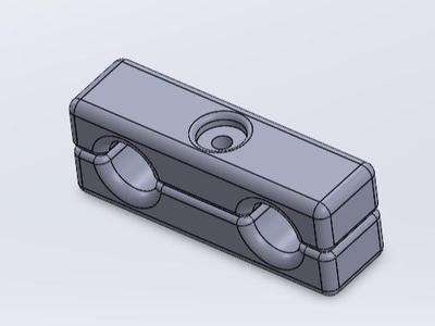 Wrangler JK Transmission Cooling lines bracket
