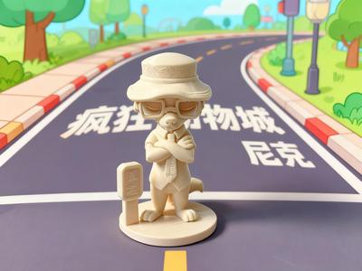 Zootopia 2 Nick model, embark on a new adventure together