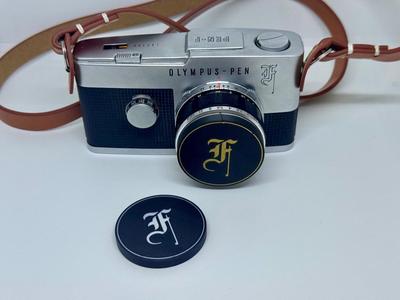 Olympus Pen F lens cap