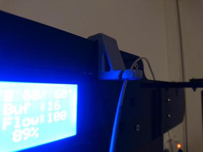 Anet A8 Prusa i3 Simple filament guide (Horizontal) REMIX