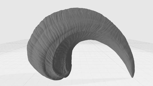 Jurassic Park 3 Raptor Claw Replica