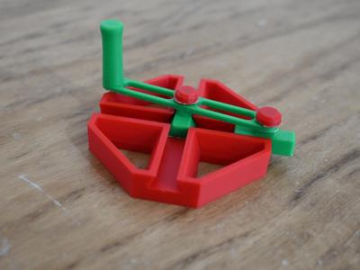 Trammel of Archimedes fidget