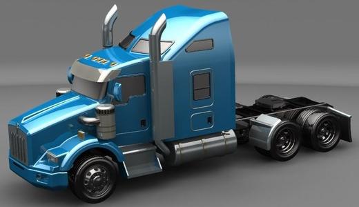 Kenworth T800 1/14 RC