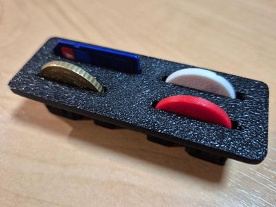 Shopping Chip and SD Card Holder Skoda Superb 
