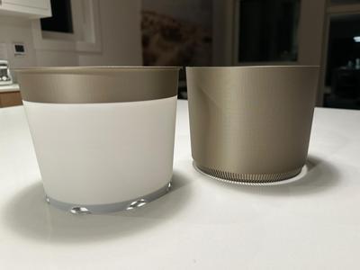 6 inch inner/outer planter