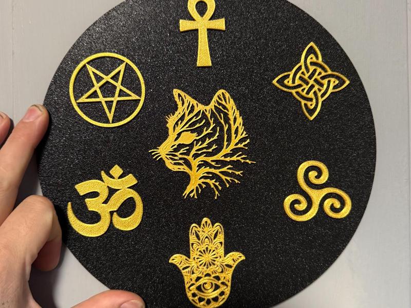 Spiritual Plate