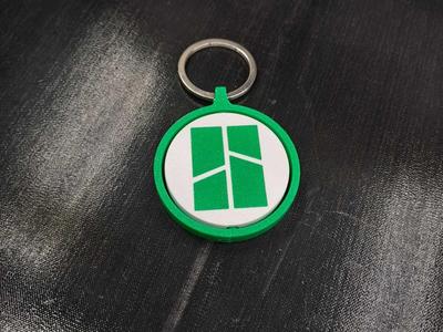 Bambulab 3d printed keychain