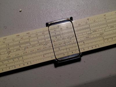 K&E 4080-3 Slide Rule Repair