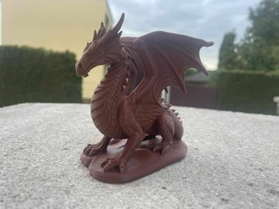 Dragon Statue