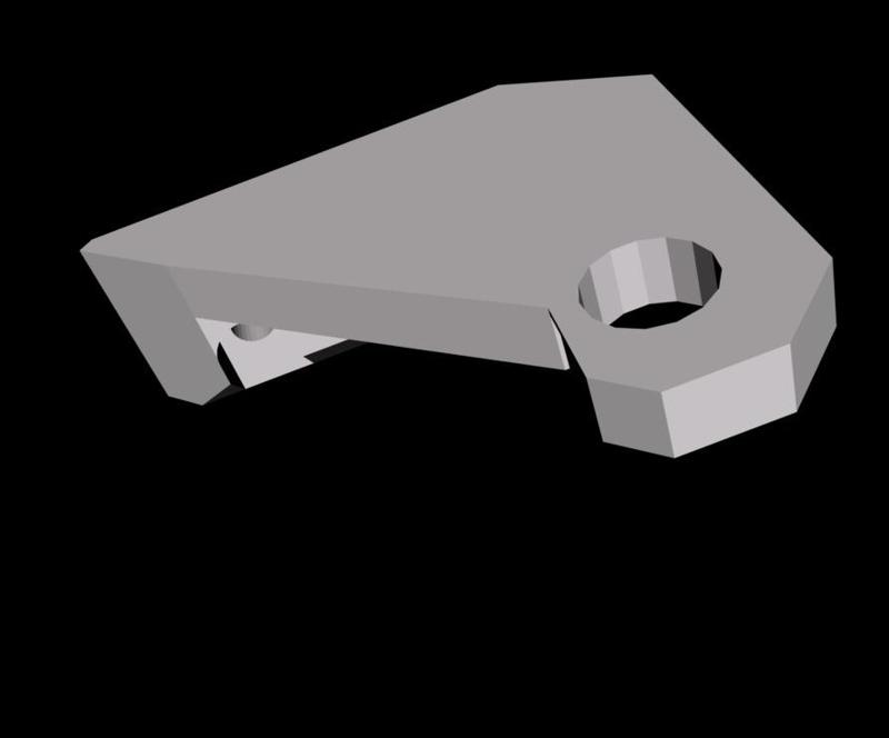 BQ Prusa i3 Hephestos Z-Axis Top