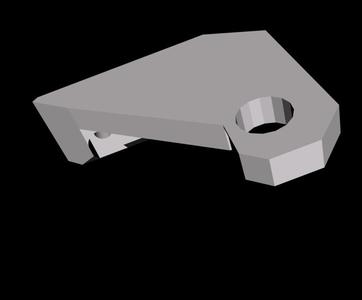 BQ Prusa i3 Hephestos Z-Axis Top