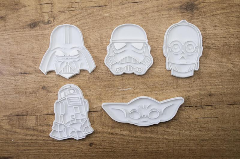 Star Wars Cookie Cutters