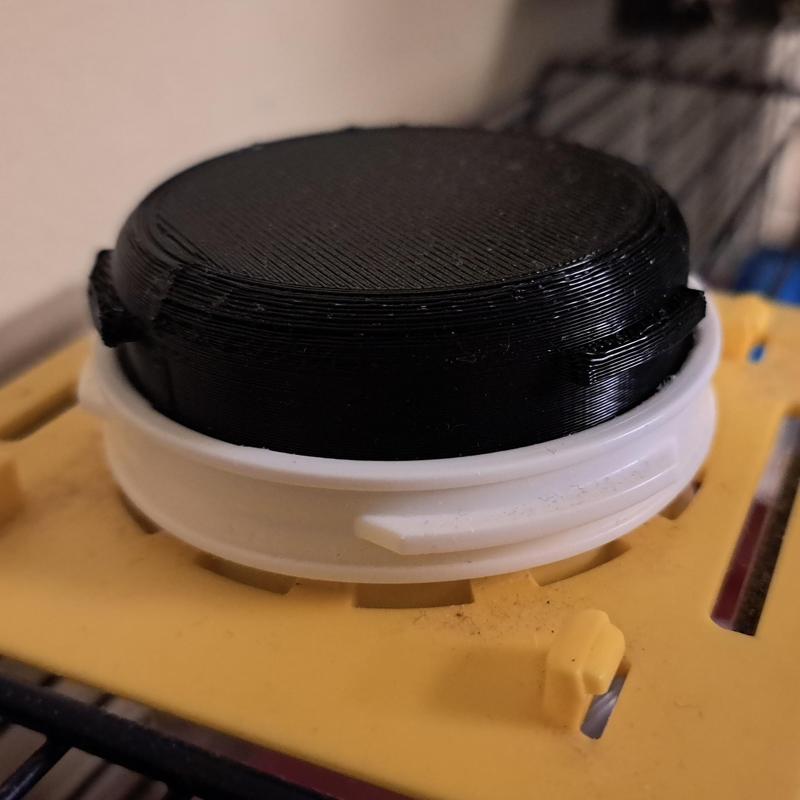 Hamster Tube End Piece