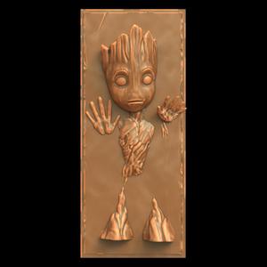 3D Model STL File for CNC Router Laser & 3D Printer 3293 Panno 315