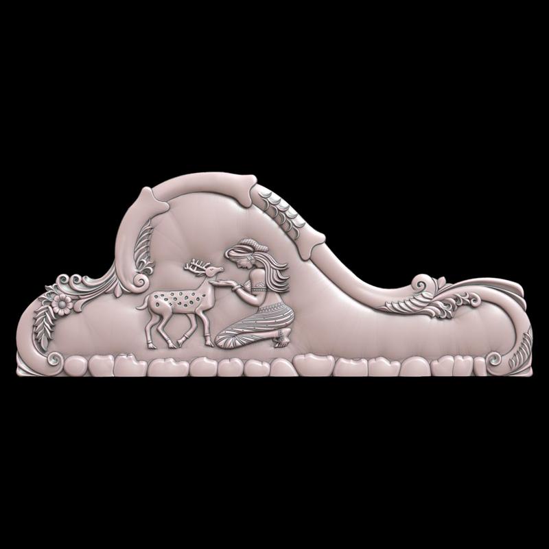 3D Model STL File for CNC Router Laser & 3D Printer Decor 2