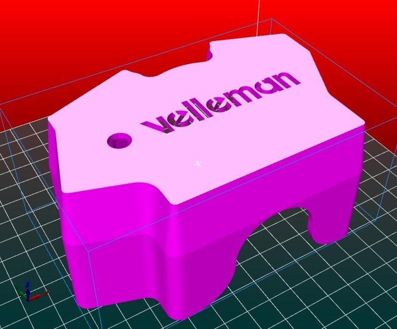 Velleman K8200 Extruder Cover