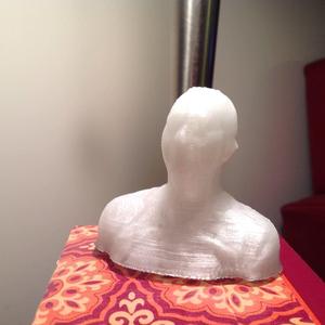 Skanect/Kinect Self-Portraits