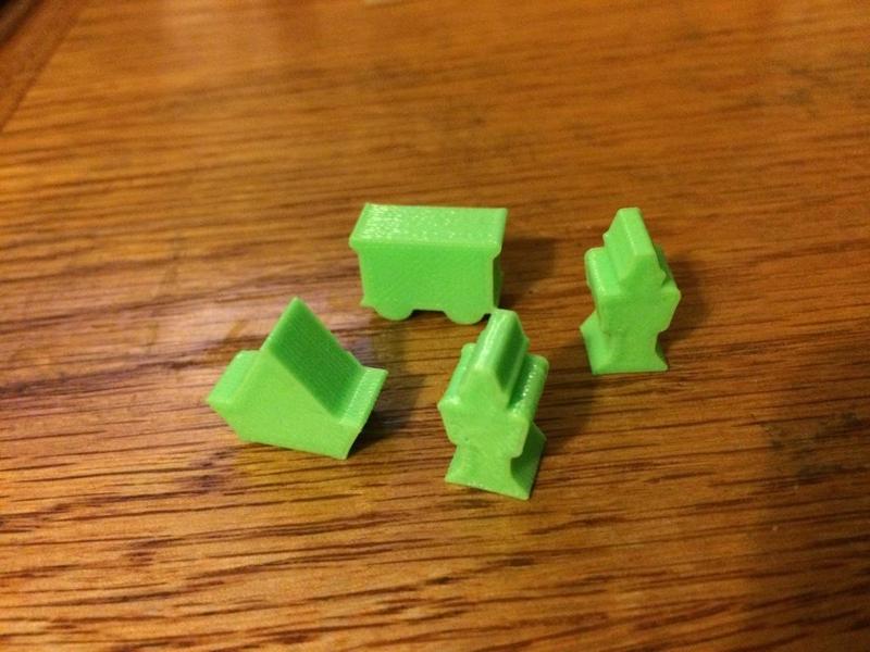 Kingdom Builder Crossroads Tokens