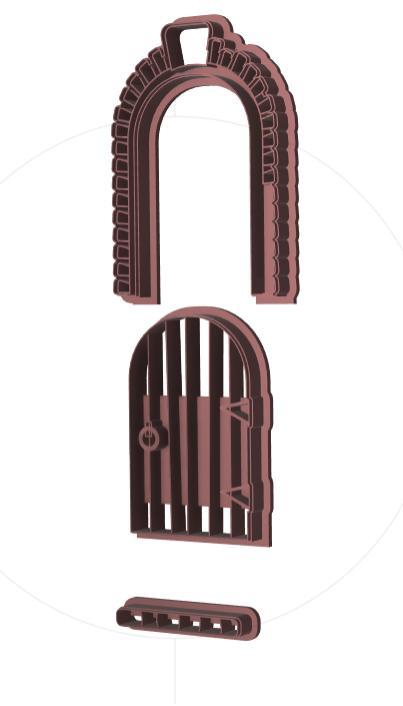 Cortador Modulado Porta do Jardim