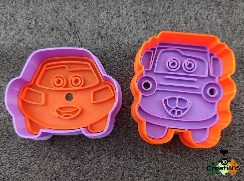 Cookie cutters -Cars-