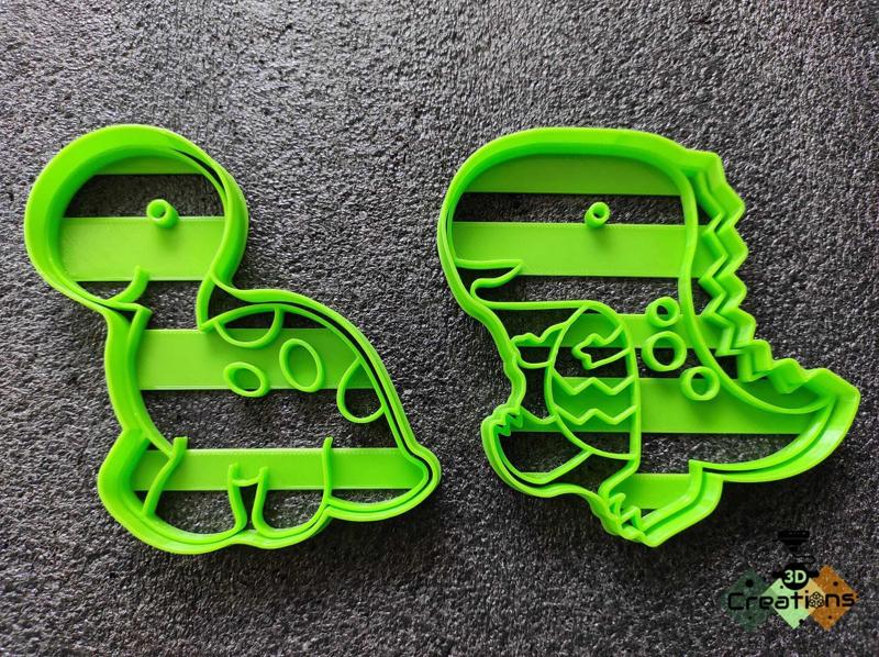 Cookie cutters - Dinosaurs-.
