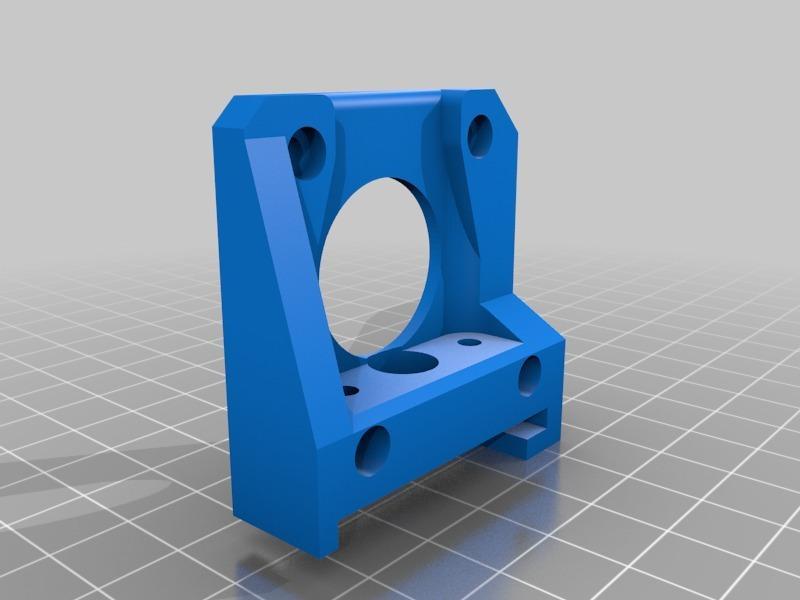 Prusa i3 Steel Extended Y-Axis motor mount
