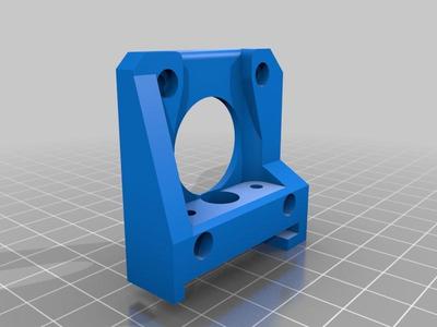 Prusa i3 Steel Extended Y-Axis motor mount