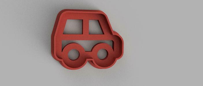 car COOKIE CUTTER