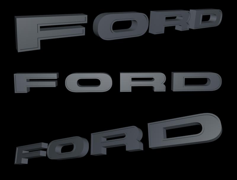 Ford Falcon Sprint emblems Pack / Paquete de emblemas