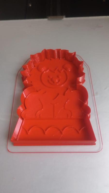 Circus animals cookie cutters