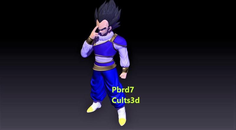 DRAGON BALL YARDRAT VEGETA DRAGON BALL SUPER