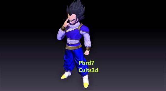 DRAGON BALL YARDRAT VEGETA DRAGON BALL SUPER