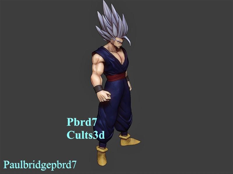 DRAGON BALL GOHAN BEAST