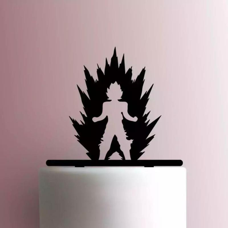 Cake Topper Adorno Torta - Dragon Ball Z - DBZ