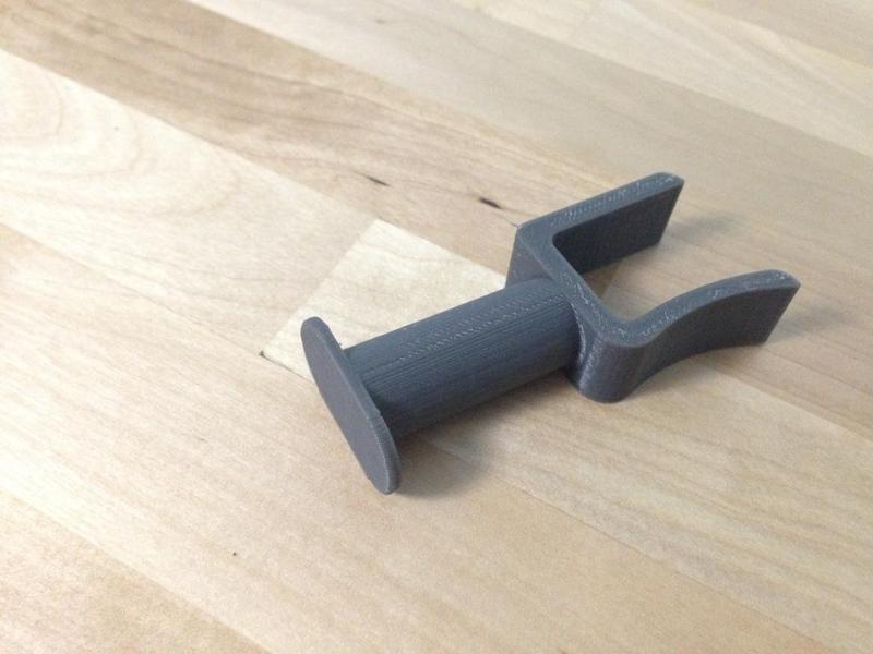 Ikea MANDAL ponytail holder holder