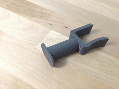 Ikea MANDAL ponytail holder holder