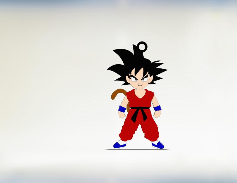 Dragon Ball Kids Son Goku